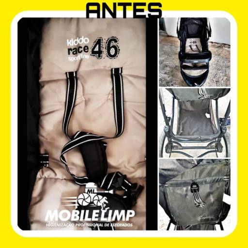 Limpeza e Higienização de Linha Baby por Mobile Limp - Higienização profissional de estofados