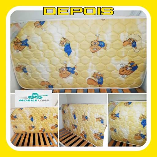 Limpeza e Higienização de Linha Baby por Mobile Limp - Higienização profissional de estofados