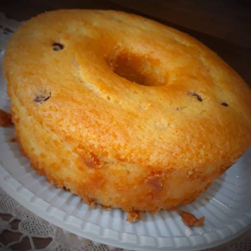 Baby de Limão com gotas de chocolate