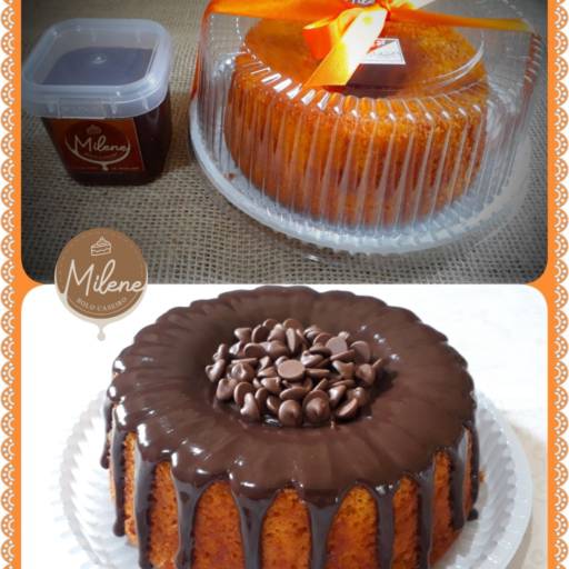 Baby de Cenoura com ou sem cobertura