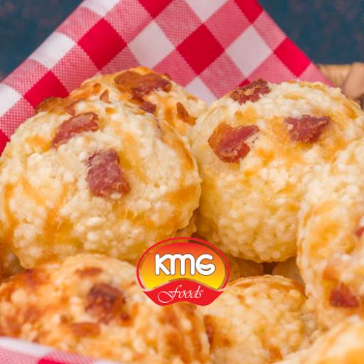 Pão de Queijo com Bacon congelado