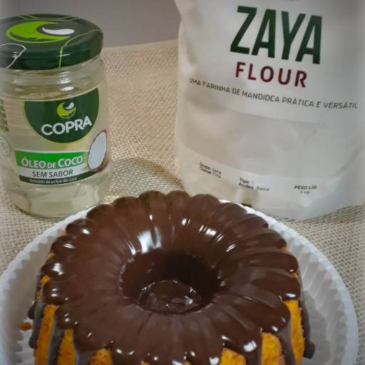 Bolo Baby de Cenoura Fit