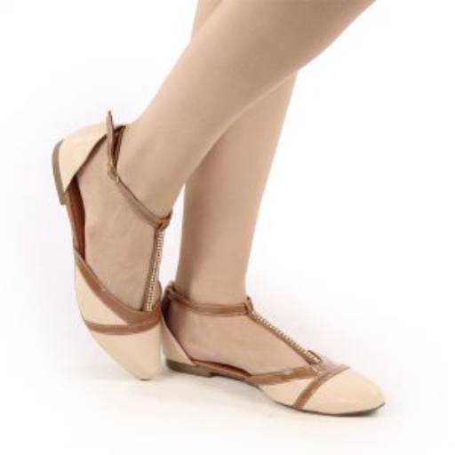 Sapatilha Aberta por Delicata Calçados