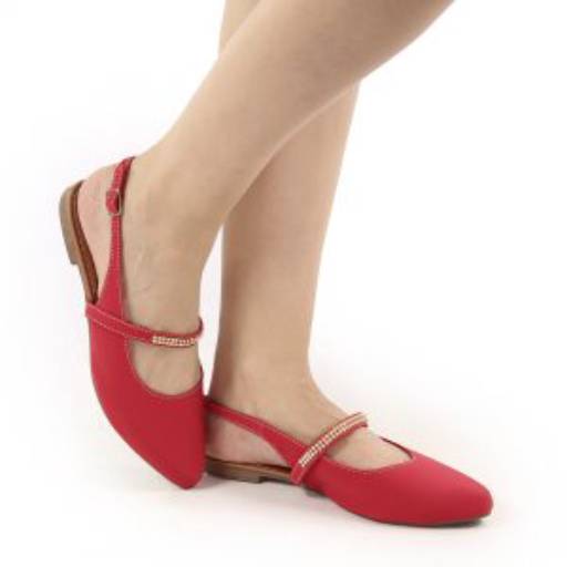 Sapatilha Aberta por Delicata Calçados