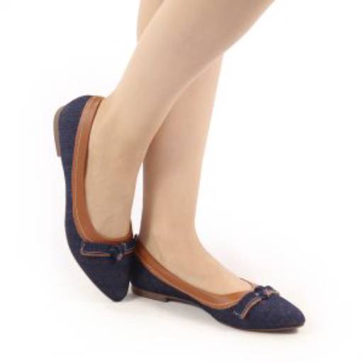 Sapatilha com Laço por Delicata Calçados