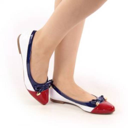 Sapatilha com Laço por Delicata Calçados