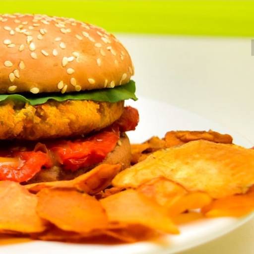 Burguer Vegan  por Mr. Fit Prime Center Bauru