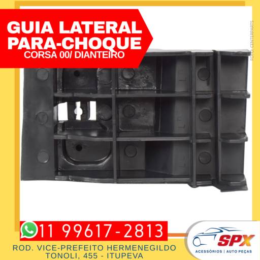 GUIA LATERAL PARA-CHOQUE CORSA - DIANTEIRO em Itupeva, SP por Spx Acessórios e Autopeças