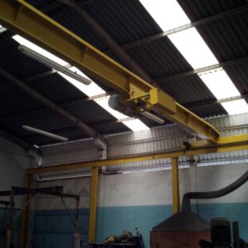 Fabricação e Manutenção de Pontes Rolantes por Dical Montagem Engenharia e Projetos