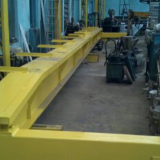 Fabricação e Manutenção de Pontes Rolantes por Dical Montagem Engenharia e Projetos