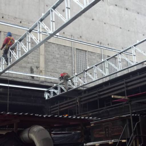 Fabricação e Montagem de Estruturas Metálica por Dical Montagem Engenharia e Projetos