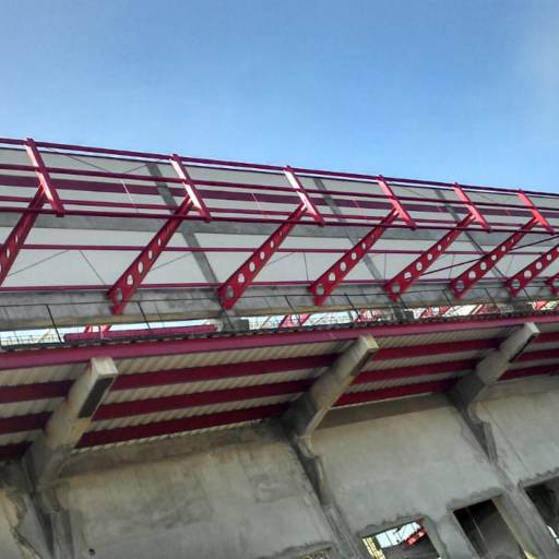 Fabricação e Montagem de Estruturas Metálica