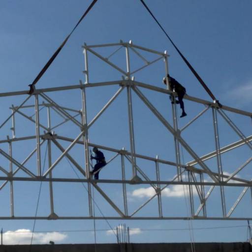 Fabricação e Montagem de Estruturas Metálica por Dical Montagem Engenharia e Projetos