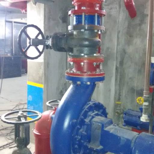 Instalação de Rede de Prevenção Contra Incêndio Incluindo Sprinklers por Dical Montagem Engenharia e Projetos