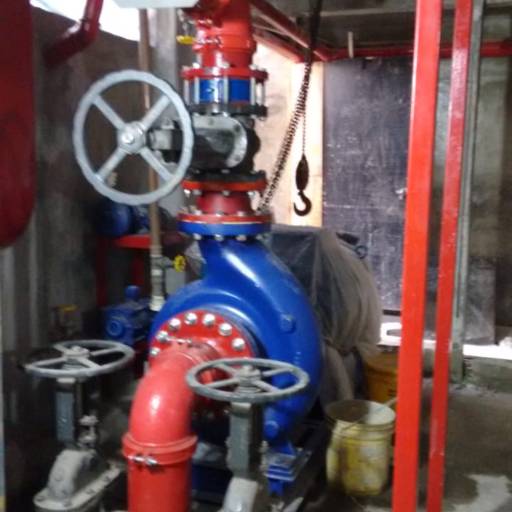 Instalação de Rede de Prevenção Contra Incêndio Incluindo Sprinklers por Dical Montagem Engenharia e Projetos