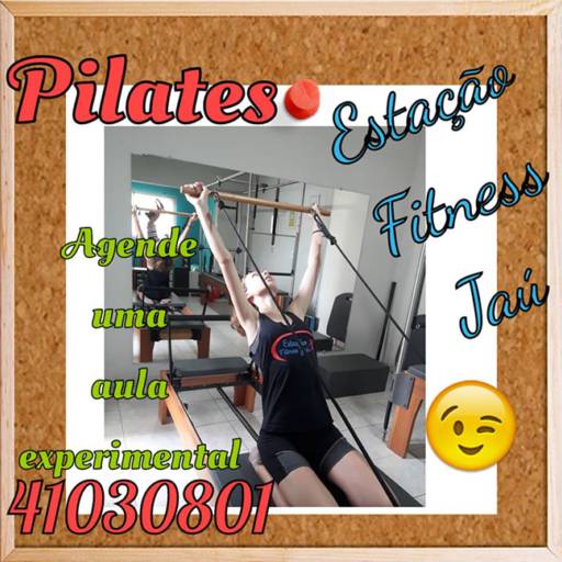 Comprar o produto de Pilates em Outros pela empresa Estação Fitness Jaú em Jaú, SP por Solutudo