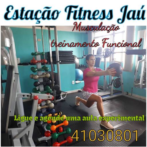 Comprar o produto de Musculação em Terapia Alternativa pela empresa Estação Fitness Jaú em Jaú, SP por Solutudo
