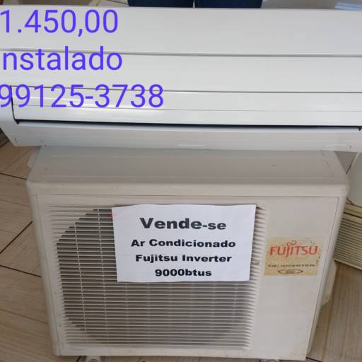 Comprar o produto de Ar Condicionado Fujitsu Inverter 9000 btus em Ar Condicionados pela empresa AG Ar Condicionado em Birigui, SP por Solutudo