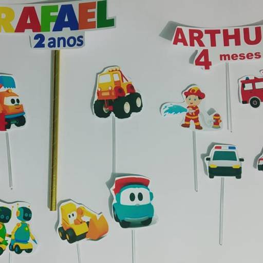 Topper de Bolo por InovaArt - Camisetas