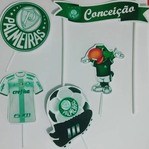 Topper de Bolo por InovaArt - Camisetas