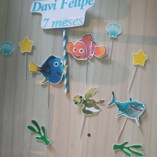 Topper de Bolo por InovaArt - Camisetas