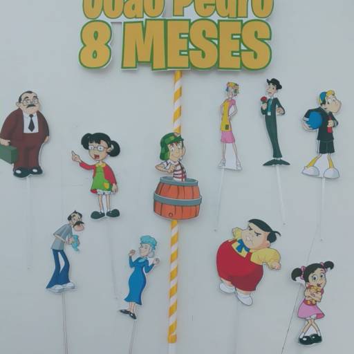 Topper de Bolo por InovaArt - Camisetas