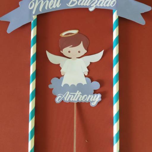 Topper de Bolo por InovaArt - Camisetas