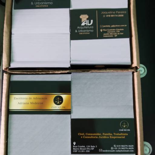 Cartão de Visita por InovaArt - Camisetas