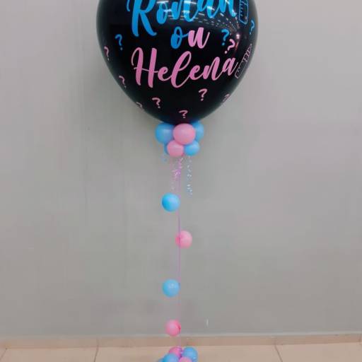 Balão para Chá Revelação em Foz do Iguaçu, PR por Bigtok