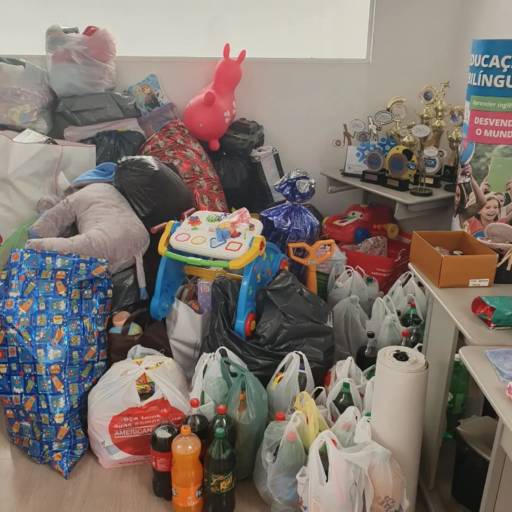 Colinho Solidário por Colinho da Mamãe