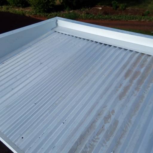 Rufo e telhado da caixa d'água por Iguaçu Calhas