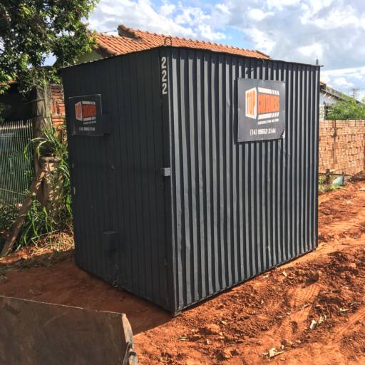 Container standard por Top Containers do Brasil