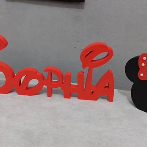 Letras Personalizadas!! por DV Artes em Madeira