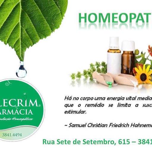 Comprar o produto de Homeopáticos!!! em Homeopatia pela empresa Farmácia Alecrim em São Manuel, SP por Solutudo