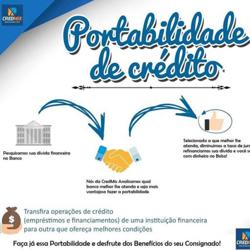 Comprar o produto de Portabilidade de Crédito  em Cooperativas de Créditos pela empresa Cred Mix em São Manuel, SP por Solutudo