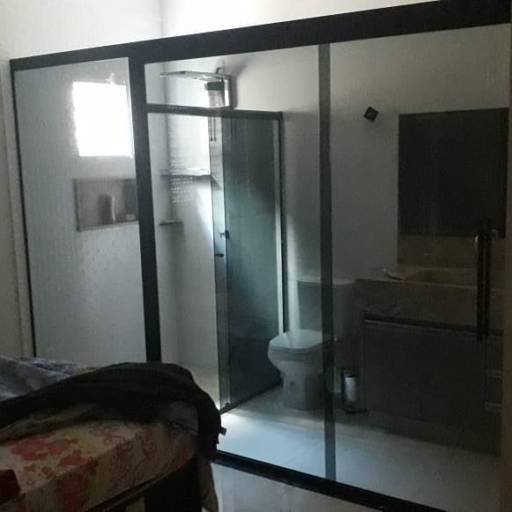Fechamento de Banheiro e Box por Top Vidros
