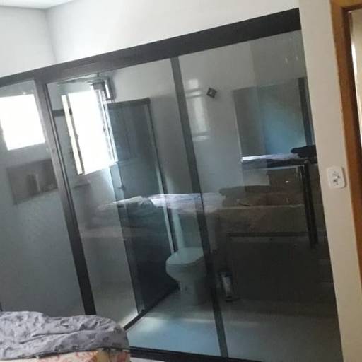 Fechamento de Banheiro e Box por Top Vidros