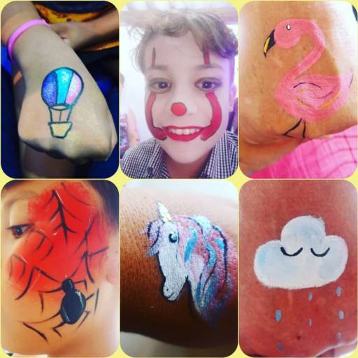Comprar o produto de Pintura Facial em Entretenimento pela empresa Peralta Eventos - Brinquedos para Festas em Araçatuba, SP por Solutudo