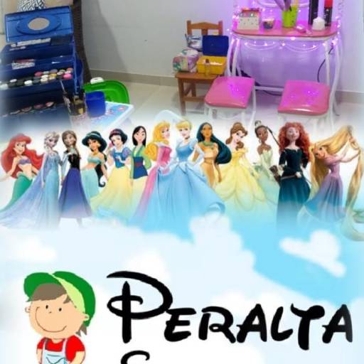 Comprar o produto de Penteadeira mágica em Aluguel de Equipamentos pela empresa Peralta Eventos - Brinquedos para Festas em Araçatuba, SP por Solutudo