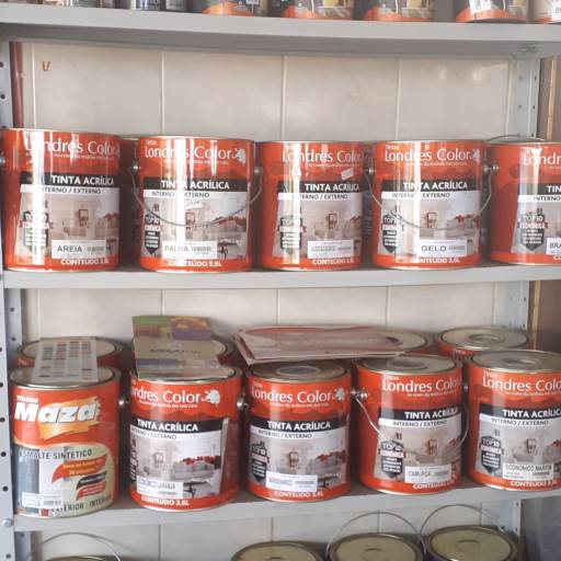 Tintas em Marília, SP por JF Materiais para Construção 