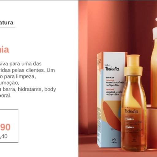 Tododia Macadâmia  por Márcia Líder de Negócios e Consultora Natura