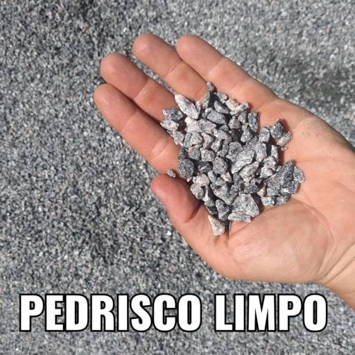Comprar o produto de Pedrisco Limpo em Pedras pela empresa Pierry Comércio de Areia e Pedra em Guarujá, SP por Solutudo