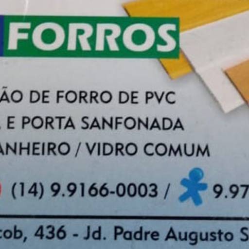 Comprar o produto de Instalação de Forros de PVC em Casa, Móveis e Decoração pela empresa Edi Forros de PVC em Jaú, SP por Solutudo