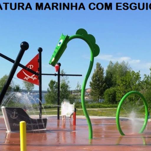 23 - Parques Infantis Aquáticos NOVA GERAÇÃO por Sideral Parques Infantis - Fabricação e Reformas