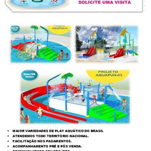 23 - Parques Infantis Aquáticos NOVA GERAÇÃO por Sideral Parques Infantis - Fabricação e Reformas