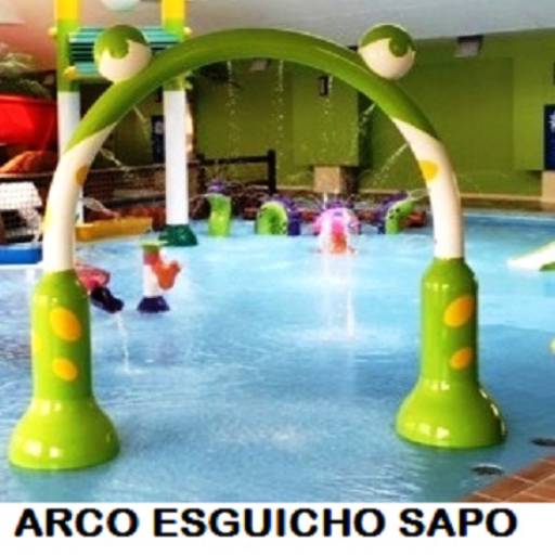 23 - Parques Infantis Aquáticos NOVA GERAÇÃO por Sideral Parques Infantis - Fabricação e Reformas