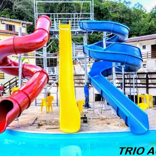 23 - Parques Infantis Aquáticos NOVA GERAÇÃO por Sideral Parques Infantis - Fabricação e Reformas