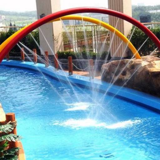 23 - Parques Infantis Aquáticos NOVA GERAÇÃO por Sideral Parques Infantis - Fabricação e Reformas