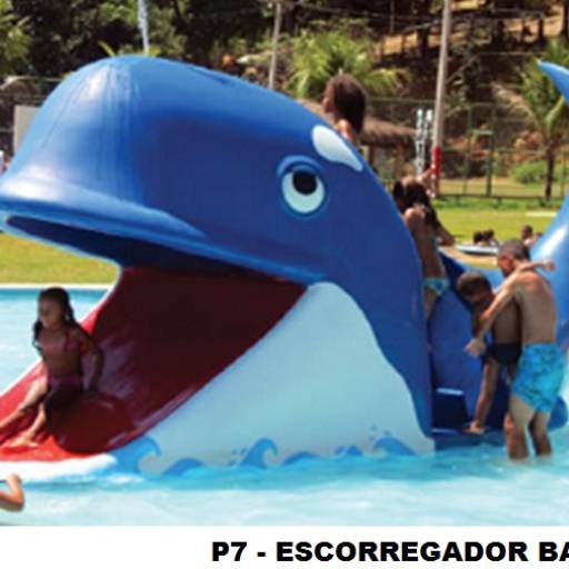 23 - Parques Infantis Aquáticos NOVA GERAÇÃO por Sideral Parques Infantis - Fabricação e Reformas