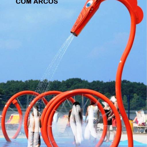 23 - Parques Infantis Aquáticos NOVA GERAÇÃO por Sideral Parques Infantis - Fabricação e Reformas